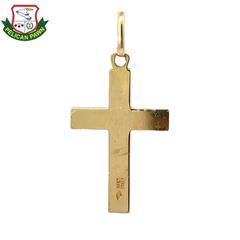 14KT Gold Cross Pendant